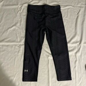 Women’s S under armour capri leggings